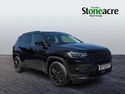 Black Used 2023 Jeep Compass Night Eagle SUV | £20,000 (Fair price)