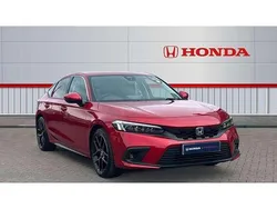 Red Used 2023 Honda Civic Advance Hatchback | £28,704 (Fair price)