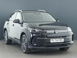 Black Used 2025 VW Tiguan Match SUV | £34,998 (A bit pricey)