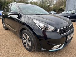 Black Used 2018 Kia Niro 3 SUV | £10,495 (A bit pricey)