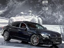 Black Used 2018 Maserati Quattroporte Sedan | £22,950