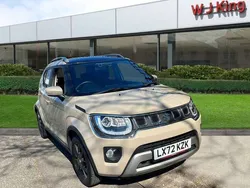 Brown Used 2022 Suzuki Ignis SZ5 Hatchback | £13,995 (Fair price)