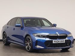 Blue Used 2024 BMW 320 M Sport Sedan | £33,898 (Expensive)