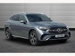 Grey Used 2023 Mercedes GLC220 AMG Line Premium SUV | £42,369