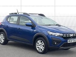 Blue Used 2024 Dacia Sandero Expression Hatchback | £12,360 (Good price)
