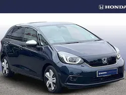 Blue Used 2022 Honda Jazz Hybrid Hatchback | £18,795 (Fair price)
