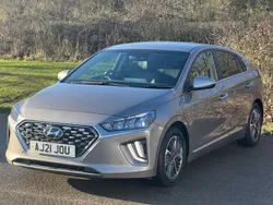Grey Used 2021 Hyundai Ioniq Premium SE Sedan | £15,700 (Fair price)