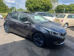 Silver Used 2013 Kia Ceed 4 Hatchback | £8,995 (Fair price)