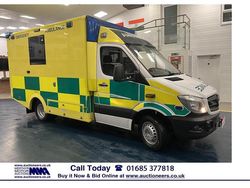 Yellow Used 2015 Mercedes Sprinter Van | £6,610 (Expensive)