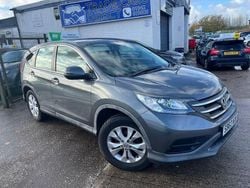 Grey Used 2013 Honda CR-V S SUV | £7,495 (Fair price)