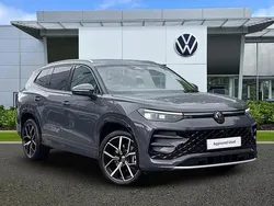 Grey Used 2025 VW Tayron R-line SUV | £40,950 (Fair price)