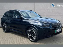 Black Used 2022 BMW iX3 M Sport SUV | £34,105 (Fair price)