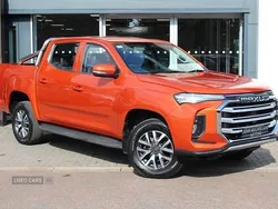 Orange Used 2023 LDV Maxus Van | £13,995