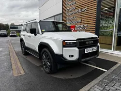 White Used 2025 Toyota Land Cruiser SUV | £79,999
