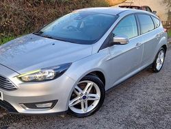 Silver Used 2015 Ford Focus Titanium Hatchback | £4,990 (A bit pricey)