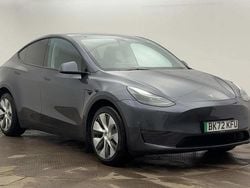 Grey Used 2022 Tesla Model Y Long Range AWD SUV | £21,490 (Good price)