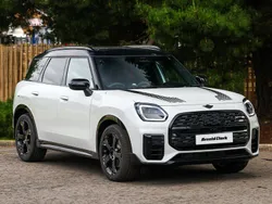 White New 2025 Mini Countryman Sport SUV | £41,698 (Expensive)