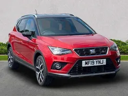 Red Used 2019 Seat Arona FR Sport SUV | £10,999 (Fair price)