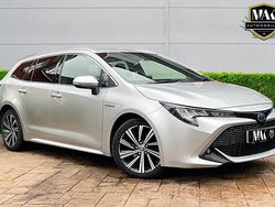 Silver Used 2021 Toyota Corolla Design Estate | £14,890