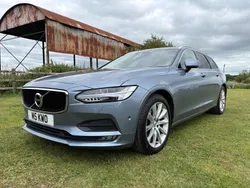 Blue Used 2018 Volvo V90 Momentum Estate | £14,995 (Fair price)