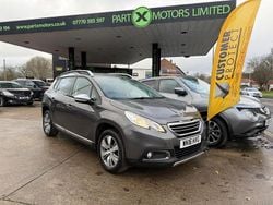 Grey Used 2016 Peugeot 2008 Allure SUV | £5,995 (Fair price)