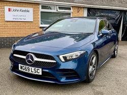 Blue Used 2020 Mercedes A200 AMG line Hatchback | £15,999 (Fair price)