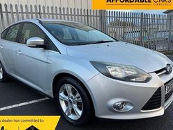 Silver Used 2013 Ford Focus Zetec Hatchback | £4,450 (A bit pricey)