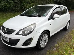 White Used 2014 Vauxhall Corsa Hatchback | £2,440 (Fair price)