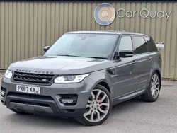 Grey Used 2017 Land Rover Range Rover Sport HSE Dynamic SUV | £20,795 (Good price)