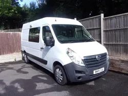 White Used 2019 Vauxhall Movano Van | £8,495 (Good price)