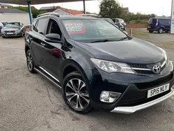 Grey Used 2015 Toyota RAV4 SUV | £7,495 (Fair price)