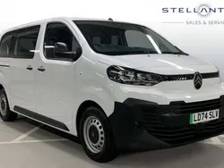 White New 2024 Citroën e-Spacetourer Van | £20,490