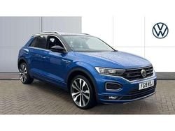 Blue Used 2019 VW T-Roc R-line SUV | £15,897 (Good price)