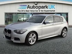 Silver Used 2014 BMW 120 M Sport Hatchback | £8,595 (Fair price)