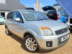 Silver Used 2011 Ford Fusion Titanium Hatchback | £4,995 (A bit pricey)