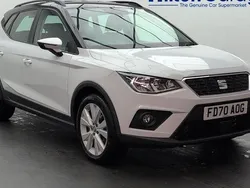 Used 2021 Seat Arona SE Technology SUV | £12,000 (Fair price)