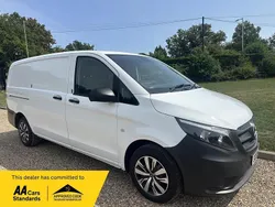 White Used 2020 Mercedes Vito MPV | £11,490