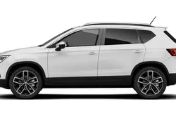 White Used 2019 Seat Ateca XCELLENCE Lux SUV | £15,995 (Fair price)