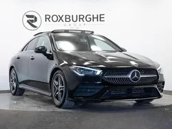 Black Used 2022 Mercedes CLA180 AMG line Sedan | £19,950 (Fair price)