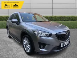 Silver Used 2013 Mazda CX-5 Inclusive SUV | £6,895 (Fair price)