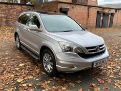 Silver Used 2010 Honda CR-V EX SUV | £2,995 (Fair price)