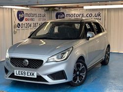 Silver Used 2020 MG MG3 Excite Hatchback | £7,590 (Fair price)