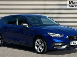 Blue Used 2020 Seat Leon FR Hatchback | £15,125 (Fair price)