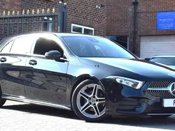 Black Used 2020 Mercedes A200 Executive Hatchback | £15,250 (Fair price)