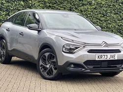 Grey Used 2023 Citroën C4 PureTech Hatchback | £14,299 (Fair price)
