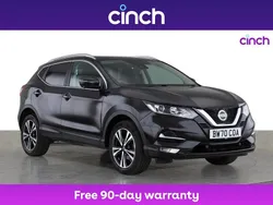 Black Used 2021 Nissan Qashqai N-Connecta SUV | £16,499 (Good price)