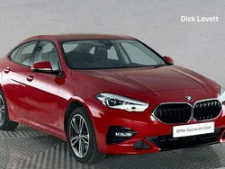 Red Used 2021 BMW 218 Sport Line Coupe | £18,200 (Good price)