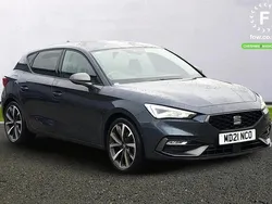 Grey Used 2021 Seat Leon ST FR Sport Estate | £16,699 (Good price)