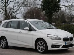 White Used 2016 BMW 218 Luxury Line MPV | £7,990 (A bit pricey)