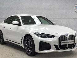 White Used 2025 BMW i4 M Sport Sedan | £38,495 (Good price)